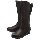 Lotus Fitzgerald Calf length Brown Leather Boot