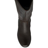 Lotus Fitzgerald Calf length Brown Leather Boot