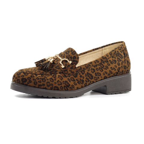 Lunar Codey Ocelot Loafer
