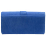Lotus Aletta Cornflower Blue Suede Occasion Bag