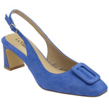 Lotus Rochelle Cornflower Blue Suede Shoe