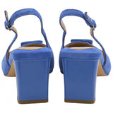 Lotus Rochelle Cornflower Blue Suede Shoe