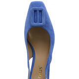 Lotus Rochelle Cornflower Blue Suede Shoe