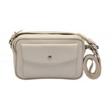 Lotus Vardy Cream Leather Camera Bag