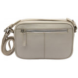 Lotus Vardy Cream Leather Camera Bag