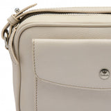 Lotus Vardy Cream Leather Camera Bag
