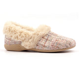 Lunar Dana Slipper in Beige