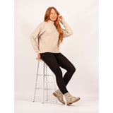 Lunar Dazzle Floral Ankle Boot in Beige