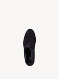 Tamaris Navy Suede Ankle Boot