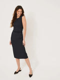 Tamaris Leopard Combination Sling-Back Pump