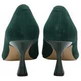 Lotus Henley Emerald Suede Court Shoe