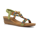 Lunar Epsom Beaded Sandal