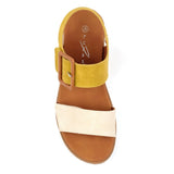 Lunar Gabby Lime/Combination Sandal