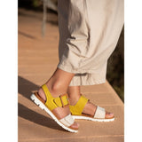 Lunar Gabby Lime/Combination Sandal