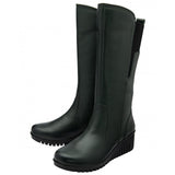 Lotus Fitzgerald Green Wedge Calf Length Boot