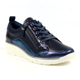 Lunar "Kiley" Blue Wedge Trainer