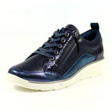 Lunar "Kiley" Blue Wedge Trainer