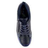 Lunar "Kiley" Blue Wedge Trainer