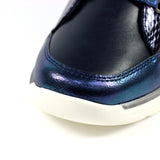 Lunar "Kiley" Blue Wedge Trainer