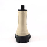 Lunar "Lake" Ankle Wellington in Cream