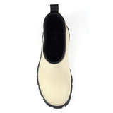 Lunar "Lake" Ankle Wellington in Cream