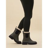 Lunar Lake Ankle Wellington in Olive