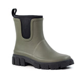 Lunar Lake Ankle Wellington in Olive