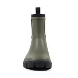 Lunar Lake Ankle Wellington in Olive