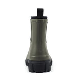 Lunar Lake Ankle Wellington in Olive