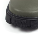 Lunar Lake Ankle Wellington in Olive