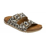 Lotus Rome Leopard  Print Sandal
