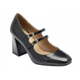Lotus Aoife Mary Jane Block Heel Shoe