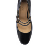 Lotus Aoife Mary Jane Block Heel Shoe