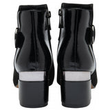 Lotus Kirsty Black Heeled Ankle Boot