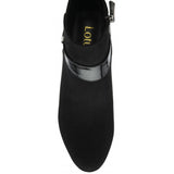 Lotus Kirsty Black Heeled Ankle Boot