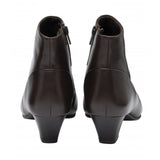 Lotus Tara Brown Leather ankle Boot