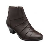 Lotus Tara Brown Leather ankle Boot