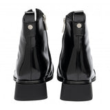 Lotus Tarni Black Patent Ankle Boot