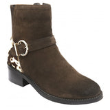 Lotus Trella Brown Suede Ankle Boot