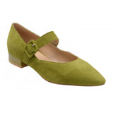 Lotus Verbena Mary Jane Shoes in Citronelle