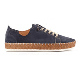 Lunar Maddison Blue Suede Plimsoll