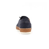 Lunar Maddison Blue Suede Plimsoll