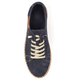 Lunar Maddison Blue Suede Plimsoll