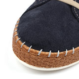 Lunar Maddison Blue Suede Plimsoll