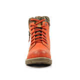 Lunar Millie Waterproof Ankle Boot In Orange