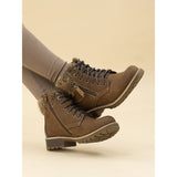 Lunar Millie Waterproof Ankle Boot In Tan