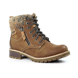Lunar Millie Waterproof Ankle Boot In Tan