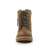 Lunar Millie Waterproof Ankle Boot In Tan