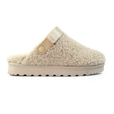 Lunar Naples Mule style Slipper in Beige