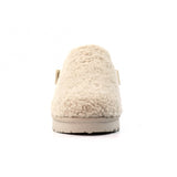 Lunar Naples Mule style Slipper in Beige